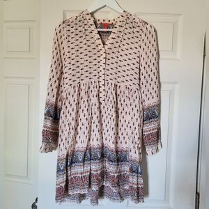 C&V Chelsea & Violet Boho Mini Dress